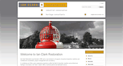 Desktop Screenshot of ianclarkrestoration.com